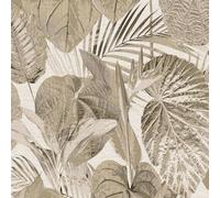 AS Creation Famous Garden Palm Leaf Beige Wallpaper 39355-1 - Paste the Wall