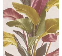 AS Creation Metropolitan Stories Paste The Wall Modern Panel Palm Leaf Concrete