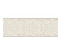 As Creation Bricoflor Beige And Ivory Baroque Leaf Free Match Wallpaper Border Scrubbable And Strippable 5.00 X 0.17 M