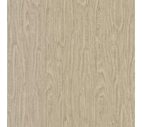As Creation Bricoflor Beige Brown Oak Wood Effect Wallpaper Hardwearing Scrubbable Non-Woven Wallpaper 10.05 X 0.70 M