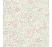 As Creation Bricoflor Beige Designer Wallpaper Colourful High-End Wallpaper Wallpaper In Greek Style 10.05 X 0.70 M