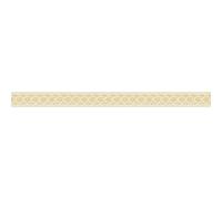 As Creation Bricoflor Boho Striped Wallpaper Border In Yellow Brown And White Yellow Vintage Stripe Wallpaper 5.00 X 0.04 M