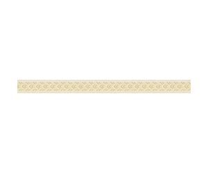 As Creation Bricoflor Boho Striped Wallpaper Border In Yellow Brown And White Yellow Vintage Stripe Wallpaper 5.00 X 0.04 M