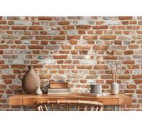 As Creation Bricoflor Brown Brick Wallpaper Stone Effect Industrial Look Concrete Effect Wallpaper Perfect For Living Rooms 10,05 X 0,53 M