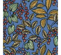 As Creation Bricoflor Colourful Unique 70's Style Wallpaper Multicoloured Statement Wallpaper With Leaf Pattern Tree Design 10.05 X 0.53 M