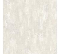 As Creation Bricoflor Concrete Effect Distressed Cream Wallpaper Non-Woven Scrubbable Offset Match 64/32Cm 10.05 X 0.53 M
