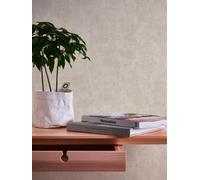 As Creation Bricoflor Concrete Style Wallpaper In Light Cream And Beige Cream And Beige Washable Wallpaper 10.05 X 0.53 M