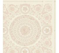 As Creation Bricoflor Coral And Rose Gold Tile Effect Baroque Wallpaper Strippable And Scrubbable Wallpaper 10.05 X 0.70 M