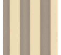 As Creation Bricoflor Cream And Brown Vertically Striped Non-Woven Vinyl Wallpaper Free Match 10.05 X 0.70 M