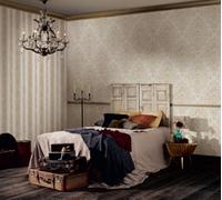 As Creation Bricoflor Cream Beige Damask Wallpaper Victorian Design Paste The Wall Wallpaper Non Woven Wall Coverings 10.05 X 0.53 M