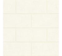As Creation Bricoflor Cream Brick Wall Effect Wallpaper Non-Woven Vinyl Scrubbable Wallpaper Straight Match 64Cm 10.05 X 0.70 M