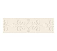As Creation Bricoflor Cream Embossed Wallpaper Border For Living Room Neutral Vintage Pattern Wallpaper Border 5.00 X 0.15 M