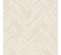 As Creation Bricoflor Cream Geometric Herringbone Effect Wallpaper Straight Match 64Cm Perfect For Kitchen And Living Room 10.05 X 0.70 M