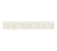As Creation Bricoflor Cream Neutral Border With Embossing For Dining Room Cream Baroque Style Wallpaper 5.00 X 0.08 M