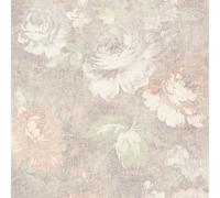 As Creation Bricoflor Dark Baroque Vintage Design Wallpaper Traditional Style Patterned Damask Wallpaper In Black Grey 10.05 X 0.53 M