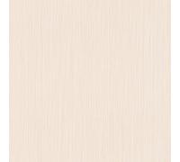 As Creation Bricoflor Dusty Pink Non-Woven Wallpaper Pastel Neutral Wallpaper With Line Detailing Dusty Pink Wallpaper 10.05 X 0.53 M