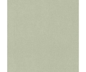 As Creation Bricoflor Green Beige Linen Wallpaper Easy To Stick Washable Removeable Fabric Look Wall Coverings 10.05 X 0.53 M