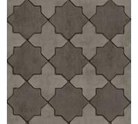 As Creation Bricoflor Grey Black Graphical Design Wallpaper Geometric Pattern Modern Wallpaper 10.05 X 0.53 M