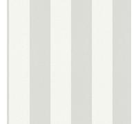 As Creation Bricoflor Grey Striped Wallpaper Non Woven Wall Paper, Wall Coverings Ideal For Bedroom 10.05 X 0.53 M