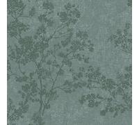 As Creation Bricoflor Leaf Wallpaper Beige With Orange And Grey Leaves Prints Non Woven Wallpaper Ideal For Bedroom 10.05 X 0.53 M