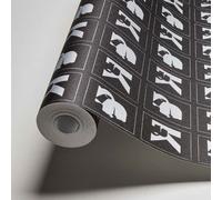 As Creation Bricoflor Loud Wallpaper With Abstract Pattern Abstract Eccentric Wallpaper For Bedroom Patterned Wallpaper 10.05 X 0.53 M