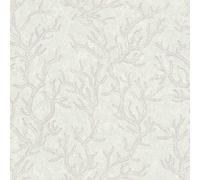 As Creation Bricoflor Metallic Wallpaper In Silver And Purple For Hallway Grey Metallic 10.05 X 0.70 M