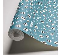 As Creation Bricoflor Modern Vinyl Wallpaper For Teenagers Urban Green Wallpaper With Face Pattern Abstract Dark Wallpaper 10.05 X 0.53 M