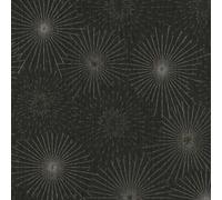 Non-woven wallpaper A.S. Creation Black Silver Gold Circles 38818-1 (4,26£/1qm)