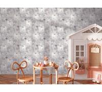 As Creation Bricoflor Non-Woven Wallpaper, Animal Wallpaper In Grey - 10,05 X 0,53 M