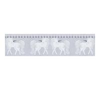 As Creation Bricoflor Non-Woven Wallpaper, Animal Wallpaper In Grey - 5,00 X 0,13 M