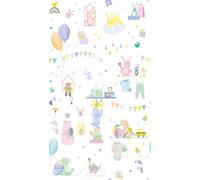 As Creation Bricoflor Non-Woven Wallpaper, Animal Wallpaper Multicoloured - 2,80 X 1,59 M