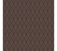 As Creation Bricoflor Non-Woven Wallpaper, Art Déco Wallpaper In Black, Anthracite, Silver - 10,05 X 0,53 M