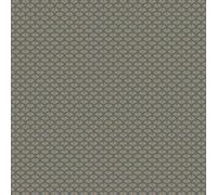 As Creation Bricoflor Non-Woven Wallpaper, Art Déco Wallpaper In Gold, Grey - 10,05 X 0,53 M