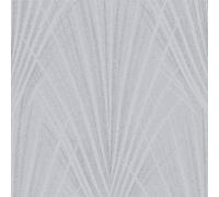 As Creation Bricoflor Non-Woven Wallpaper, Art Déco Wallpaper In Grey - 10,05 X 0,53 M