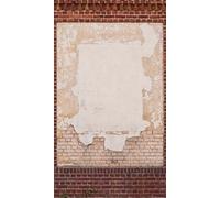 Photo Wallpaper Brick Wall Industrial Shabby Brown Beige Red 39239-1 (5,50£/1qm)