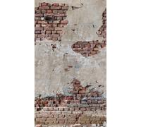 As Creation Bricoflor Non-Woven Wallpaper, Brick & Stone Wallpaper In Brown, Grey - 2,80 X 1,59 M