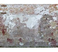 As Creation Bricoflor Non-Woven Wallpaper, Brick & Stone Wallpaper In Brown, Grey - 2,80 X 3,72 M