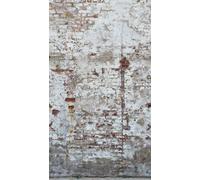 As Creation Bricoflor Non-Woven Wallpaper, Brick & Stone Wallpaper In Brown, White - 2,80 X 1,59 M
