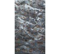 As Creation Bricoflor Non-Woven Wallpaper, Chinoiserie Wallpaper, Forest & Tree In Blue, Bronze, Gold, Grey - 2,80 X 1,59 M