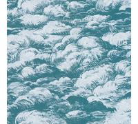As Creation Bricoflor Non-Woven Wallpaper, Cloud Wallpaper In Blue, White - 10,05 X 0,53 M