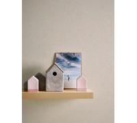 As Creation Bricoflor Non-Woven Wallpaper, Concrete Wallpaper In Beige - 10,05 X 0,53 M