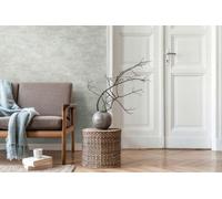 As Creation Bricoflor Non-Woven Wallpaper, Concrete Wallpaper In Grey - 10,05 X 0,53 M