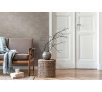 As Creation Bricoflor Non-Woven Wallpaper, Concrete Wallpaper In Grey - 10,05 X 0,53 M