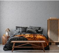 As Creation Bricoflor Non-Woven Wallpaper, Concrete Wallpaper In Grey, Silver - 10,05 X 0,53 M
