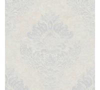 As Creation Bricoflor Non-Woven Wallpaper, Damask Wallpaper In Beige, Cream, Grey - 10,05 X 0,53 M