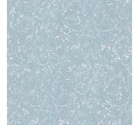 Architects Paper 306605 30660-5 Metallic Silk Wallpaper with Ornaments Baroque 10.05 m x 0.53 m Blue Green Made in Germany