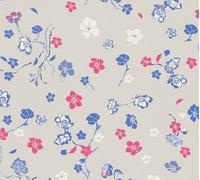 As Creation Bricoflor Non-Woven Wallpaper, Floral Wallpaper In Beige - 10,05 X 0,53 M