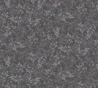 As Creation Bricoflor Non-Woven Wallpaper, Floral Wallpaper In Black - 10,05 X 0,53 M