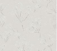As Creation Bricoflor Non-Woven Wallpaper, Floral Wallpaper In Grey, White - 10,05 X 0,53 M