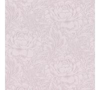 As Creation Bricoflor Non-Woven Wallpaper, Floral Wallpaper In Pink - 10,05 X 0,53 M
